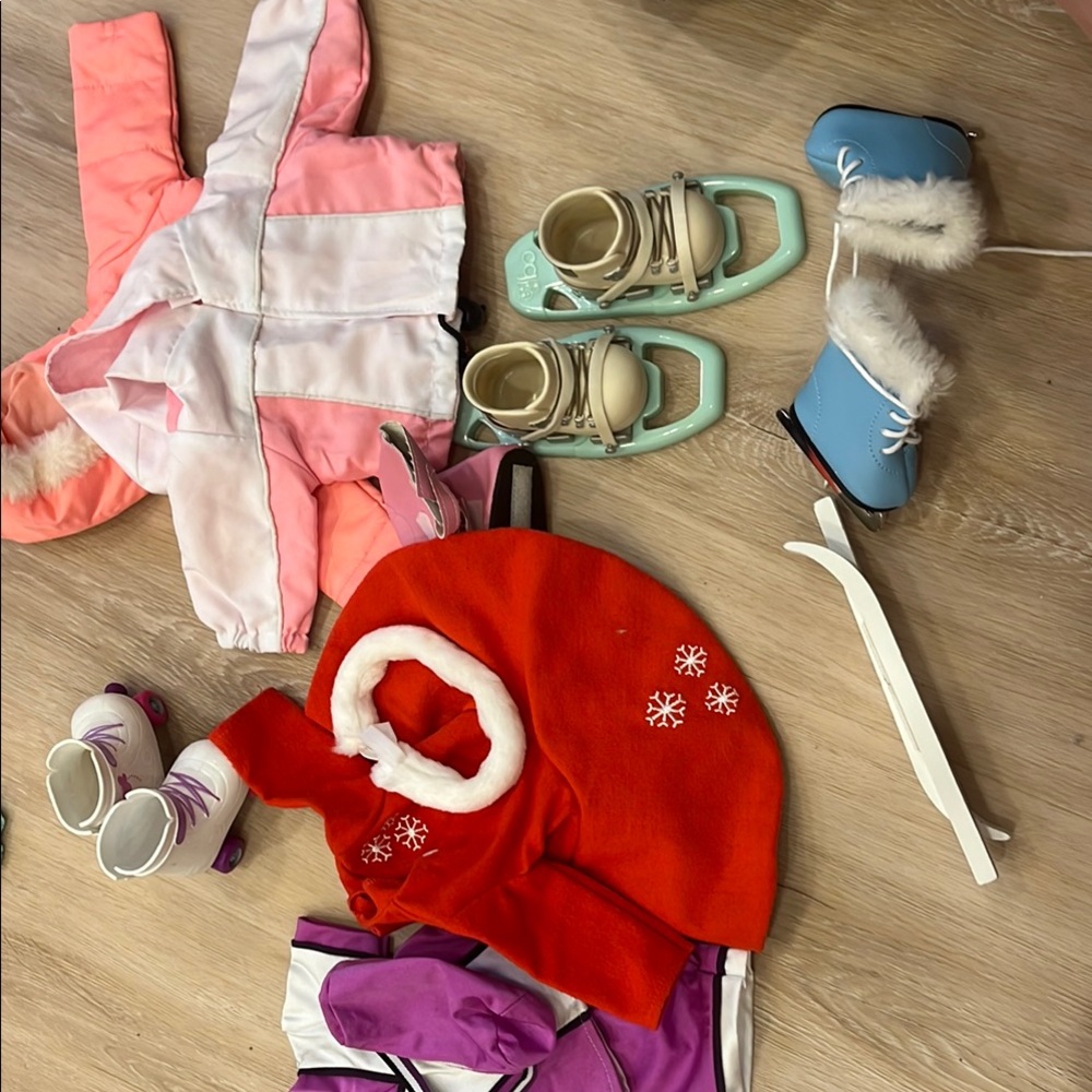 Sporty Set of American Girl Doll Clothes